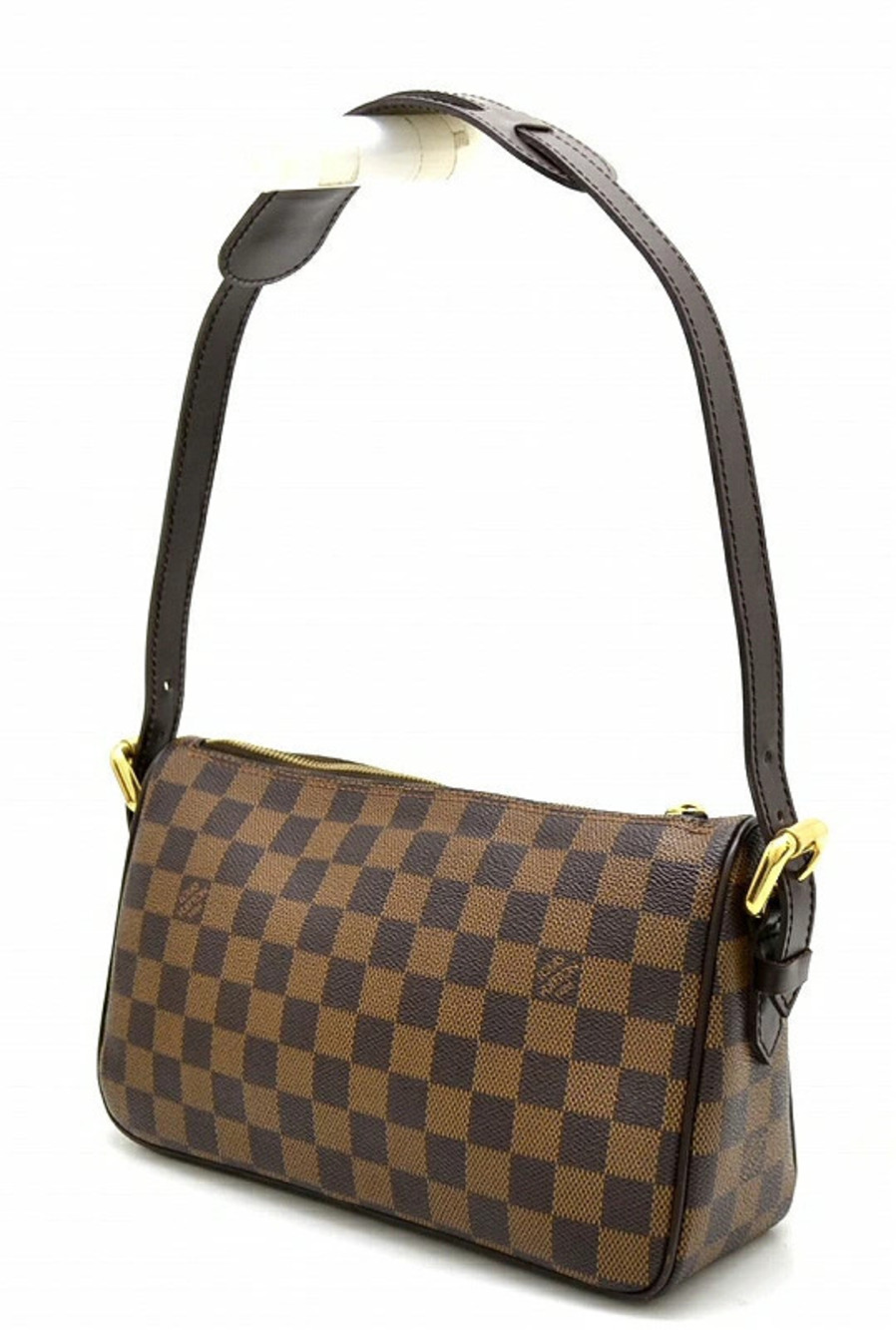 Louis Vuitton Long Ravello Strap Damier Bag Shoulder Crossbody